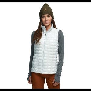 North Face Thermoball Eco Vest Tin Grey 